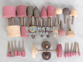 带柄磨头